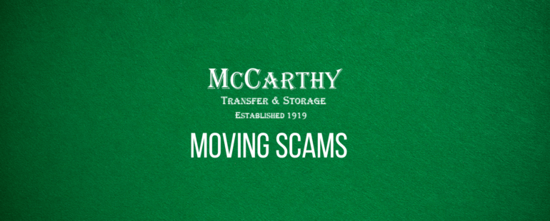 Moving Scams