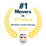 #1 Movers in El Centro