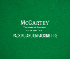 Packing and Unpacking Tips 2024